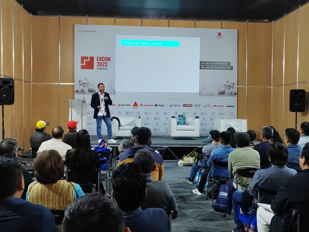 EXCON Perú 2023 - Sinthesi Blue